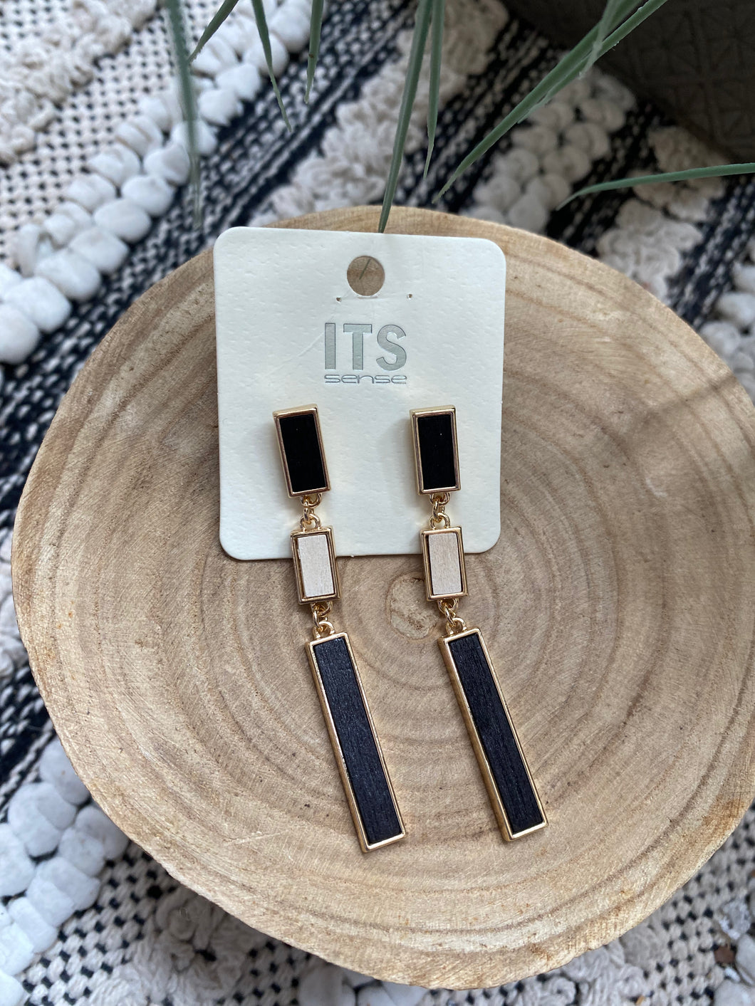 Next Level Wood Earring