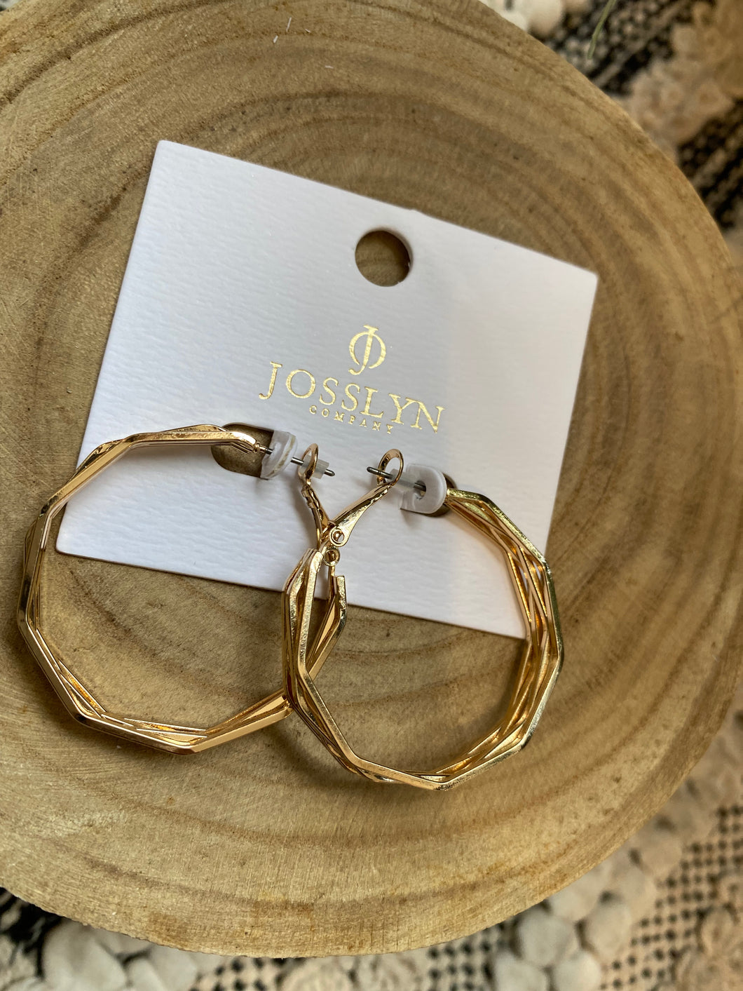 Season Quad Hoop Earrings