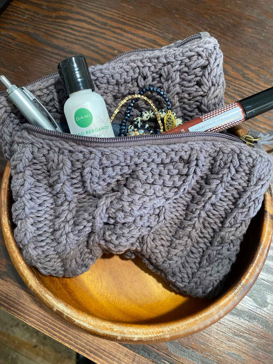 Chic Crochet Clutch