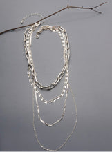 Load image into Gallery viewer, Jagger Chain Necklace Silver
