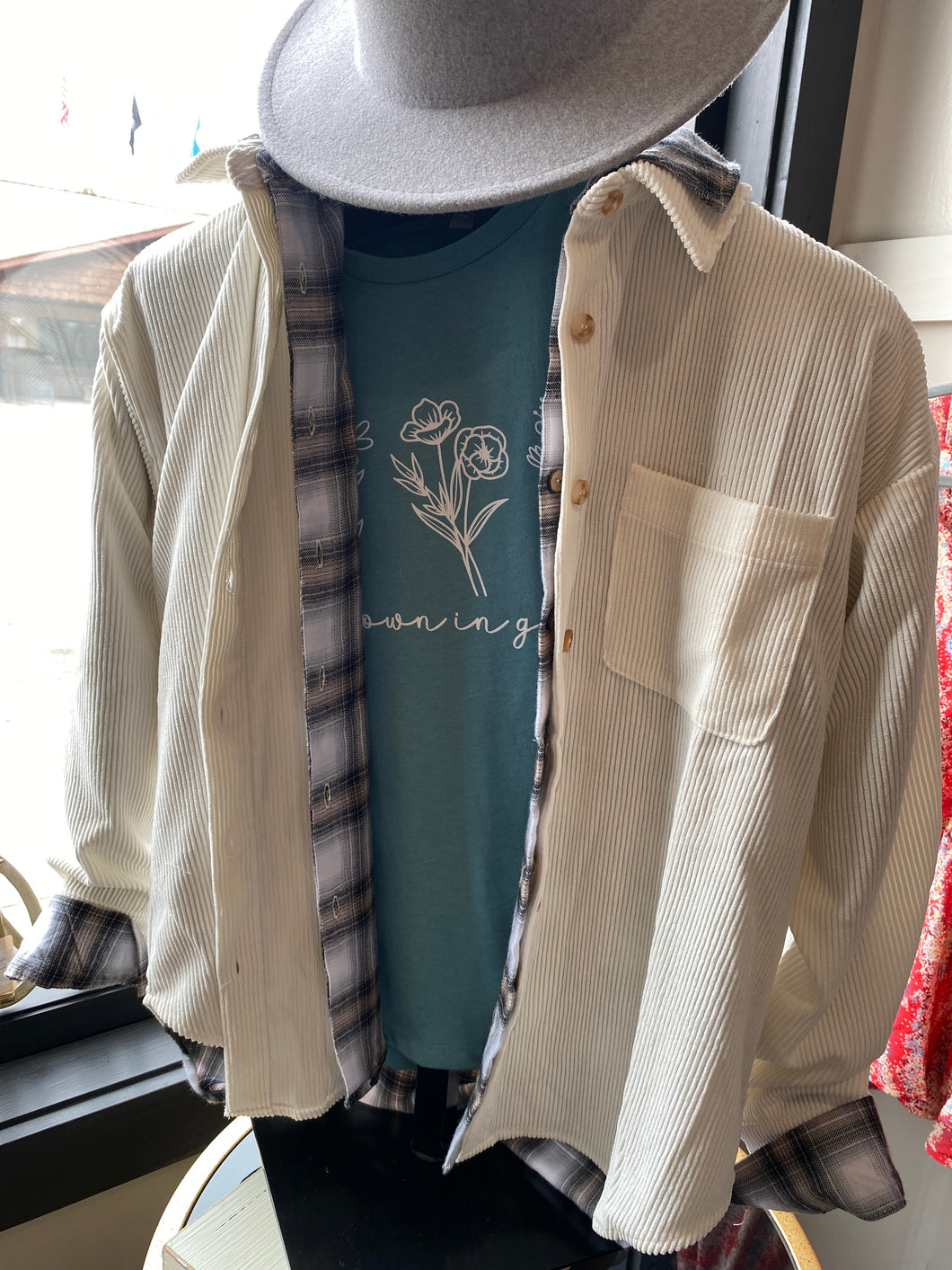 Taken Corduroy Jacket