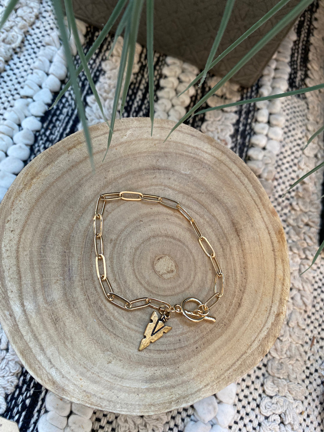 Follow Your Arrow Bracelet
