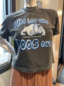 Who Let the Dogs Out Crop