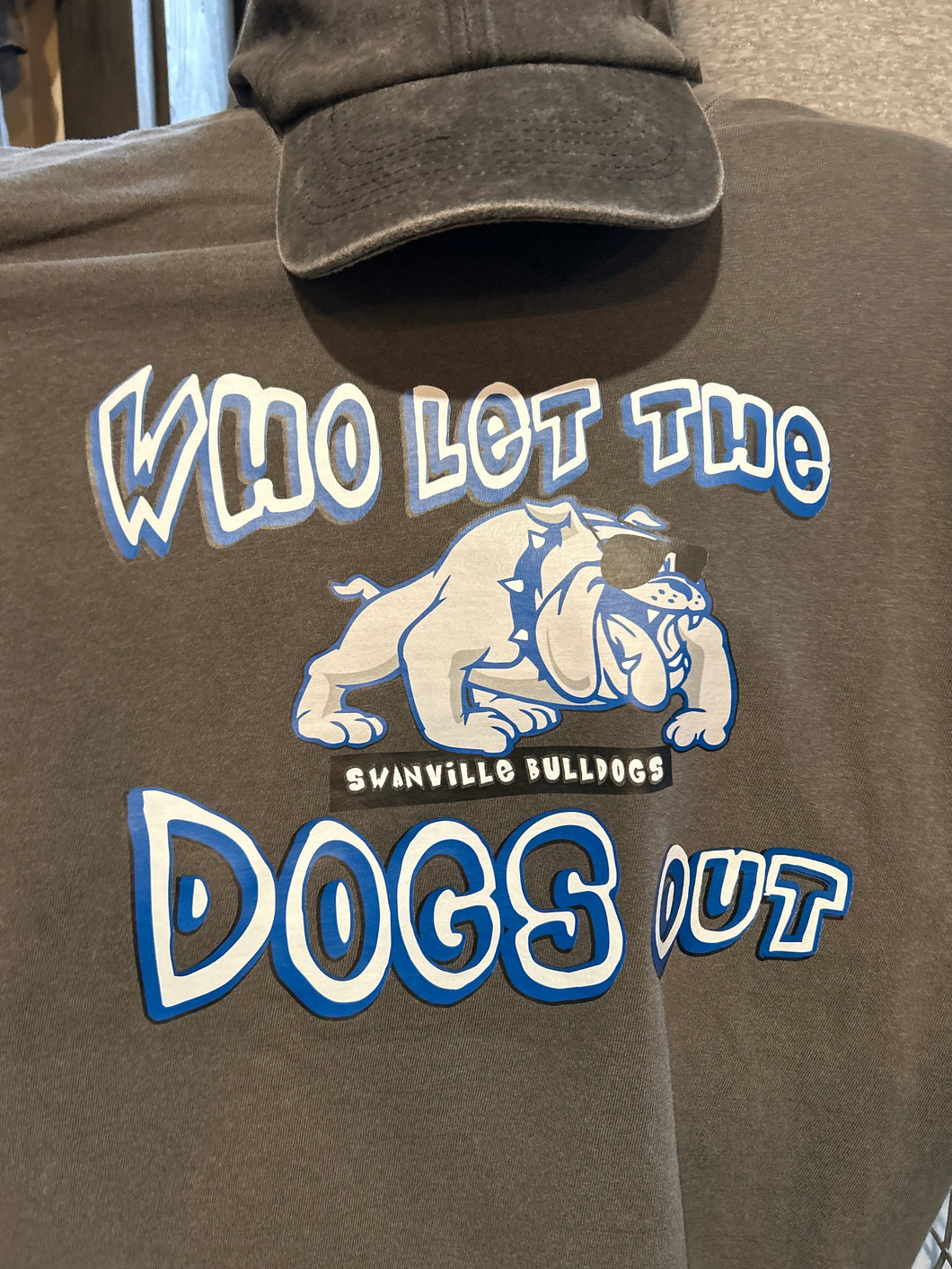 Who Let Dogs Out Tee