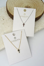 Load image into Gallery viewer, Always With Me Cross Necklace
