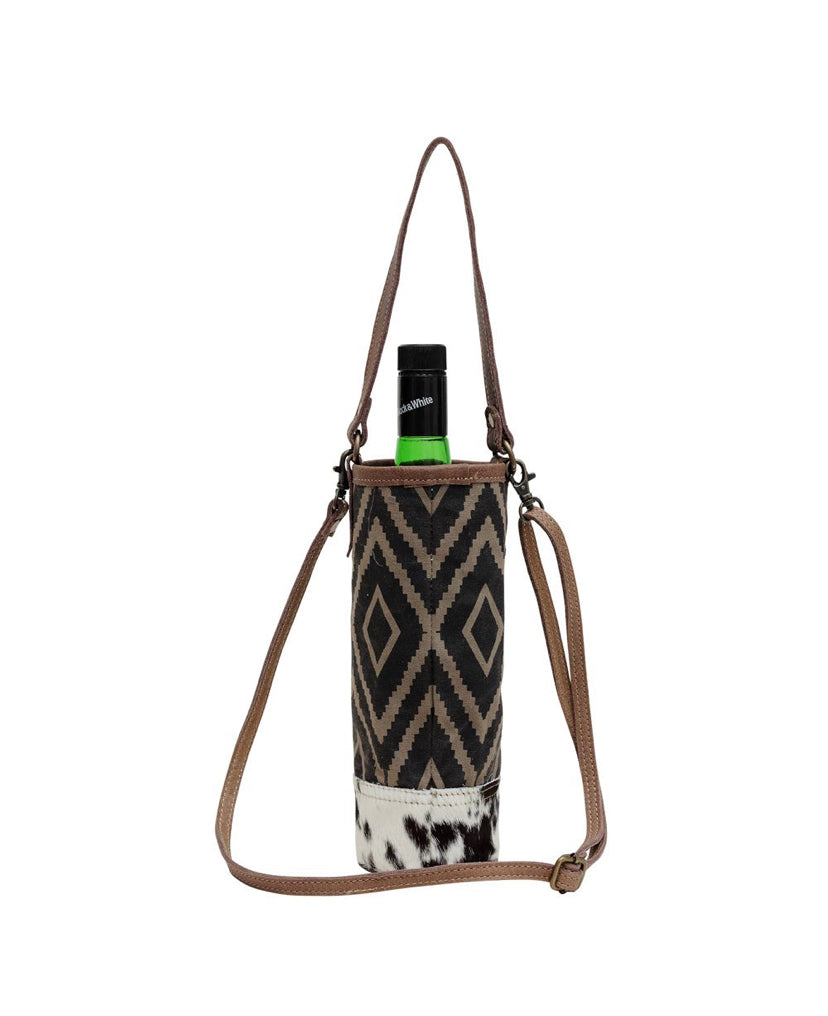 Salt and Pepper Wine Bottle Bag