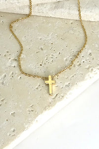 Always With Me Cross Necklace