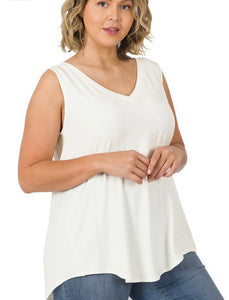 Can Do Tank Ivory