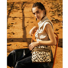 Load image into Gallery viewer, Charisma Leather Print Bag

