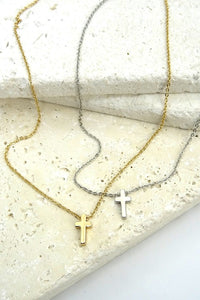 Always With Me Cross Necklace