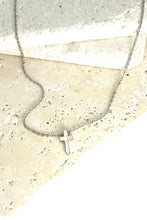 Load image into Gallery viewer, Always With Me Cross Necklace

