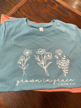Load image into Gallery viewer, Grow In Grace Tee
