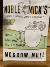 Load image into Gallery viewer, Moscow Mule Craft Mix .21oz
