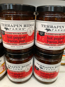 Hot Pepper Bacon Jam 11oz