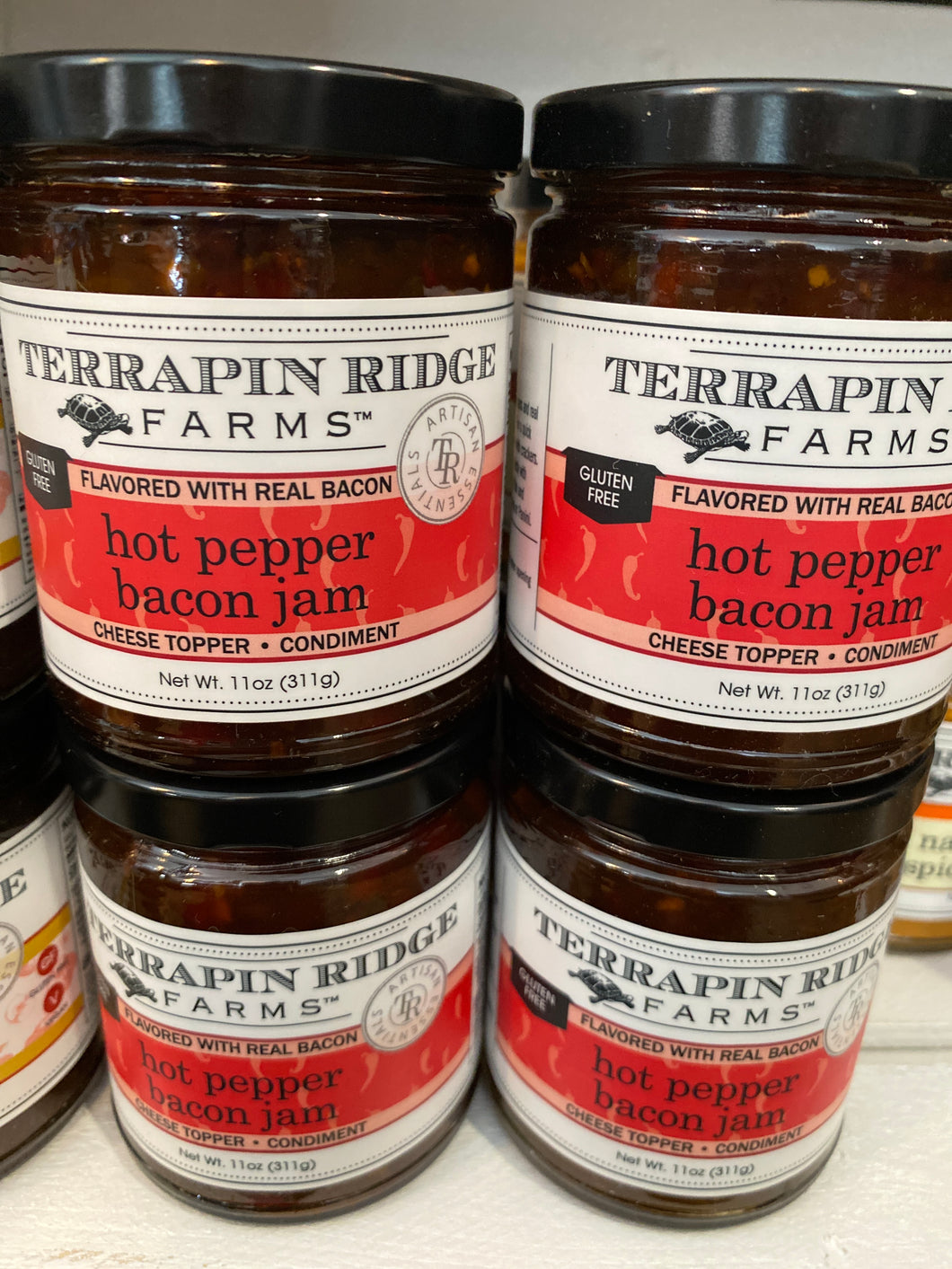 Hot Pepper Bacon Jam 11oz