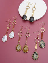 Load image into Gallery viewer, Cool Vibes Stone Earrings
