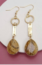 Load image into Gallery viewer, Cool Vibes Stone Earrings
