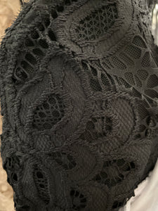 Bralette Double Strap Crochet Lace-PLUS