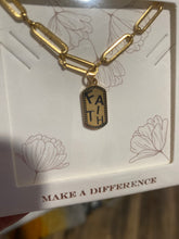Load image into Gallery viewer, GW Faith Statement Bracelet Gold
