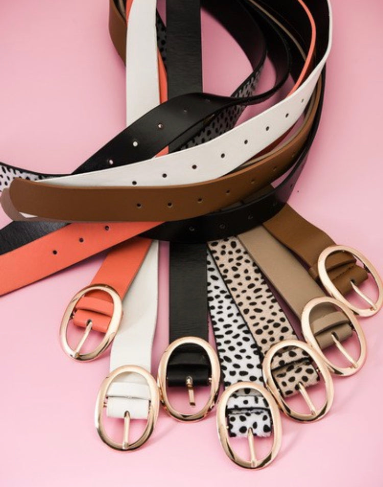So Chic Designer Belt