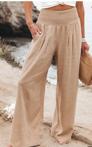 Relaxed and Ready Palazzo Pants