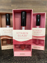 Load image into Gallery viewer, Vitamin Glaze Oil Infused Lip Gloss
