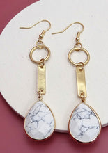 Load image into Gallery viewer, Cool Vibes Stone Earrings
