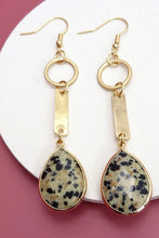 Load image into Gallery viewer, Cool Vibes Stone Earrings
