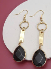 Load image into Gallery viewer, Cool Vibes Stone Earrings
