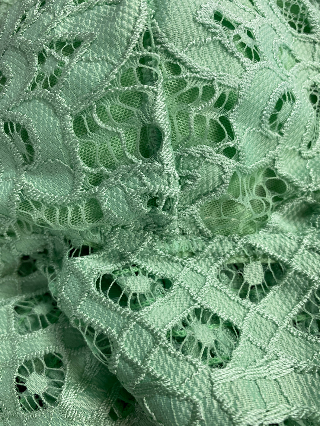 Bralette Double Strap Crochet Lace